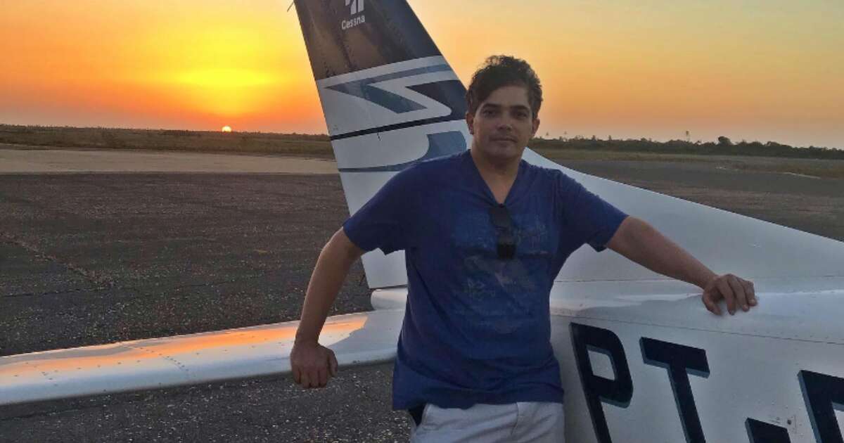 Áudio com a torre aponta que avião de médico perdeu a hélice antes de cair na BR em Teresina