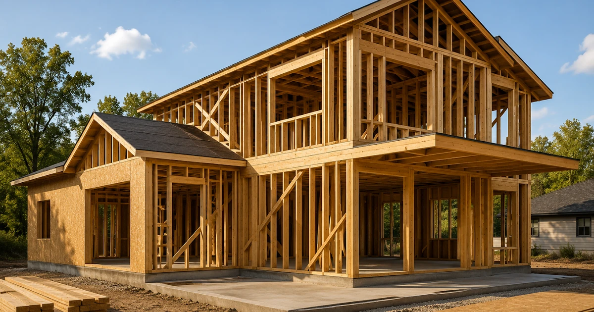Casas em wood frame avançam no Brasil