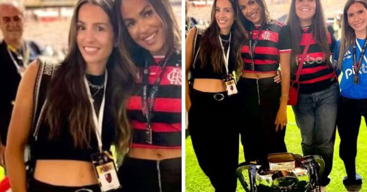 Em meio a investigação, mulher de Bruno Henrique renuncia posto de capitã das 'Flaesposas', diz jornal