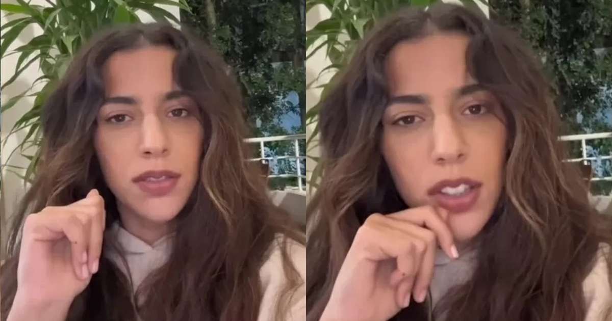 Marina Sena se revolta com pressão estética para clarear a gengiva: 'A naturalidade assusta'