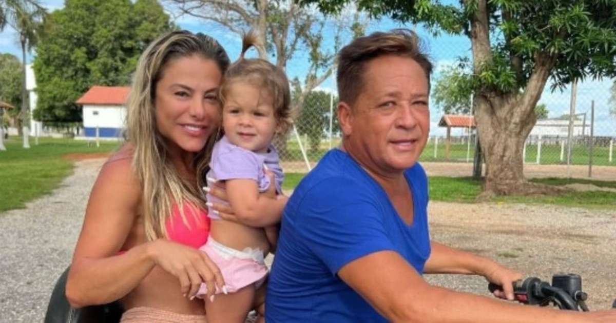 Leonardo se espanta com sucesso na neta de 2 anos: 'O que acontece com essa criança'