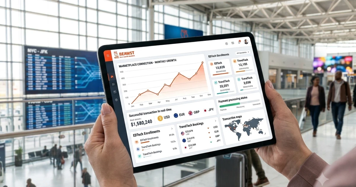 Marketplace digital projeta US$ 2,29 trilhões até 2035