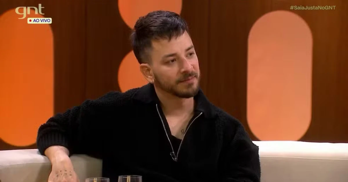 Gay? Junior Lima desabafa sobre cobranças na adolescência: 'Muitos boatos'