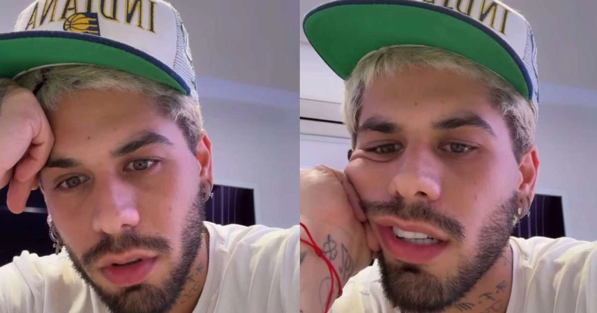 Zé Felipe quebra silêncio e revela se traiu Virginia; veja