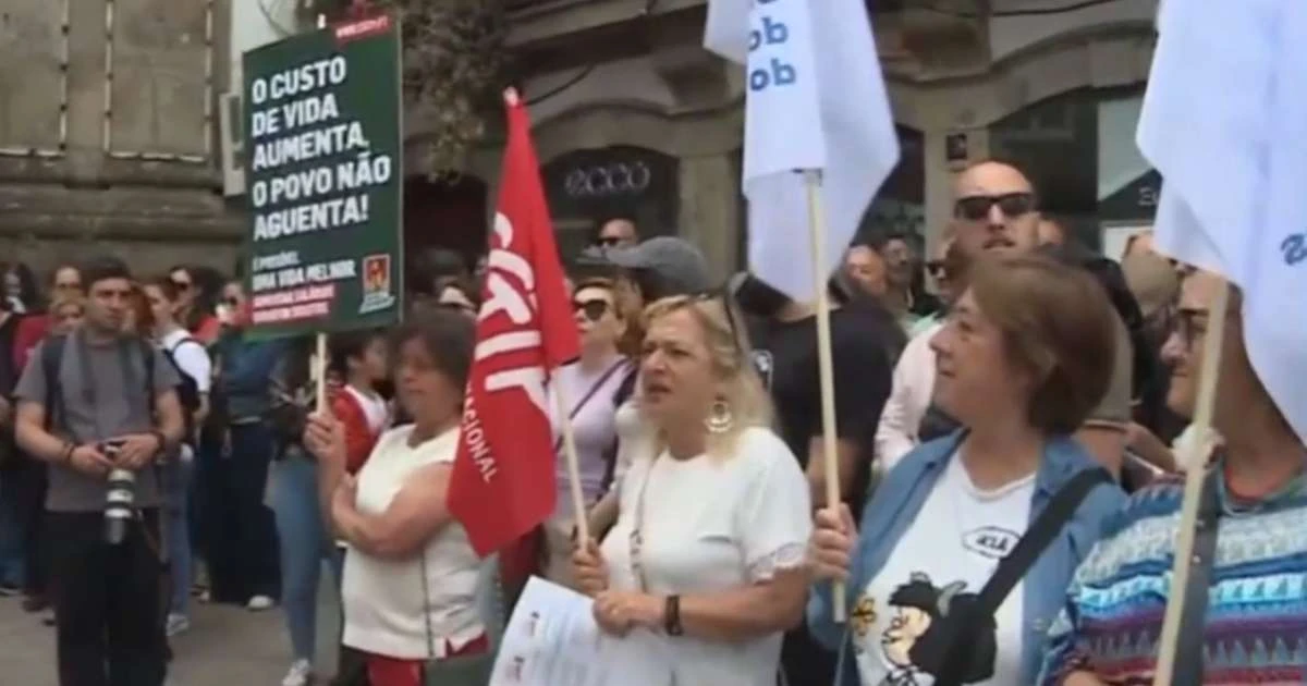 Greve geral paralisa Portugal em protesto contra reforma trabalhista e afeta voos, transportes e serviços públicos