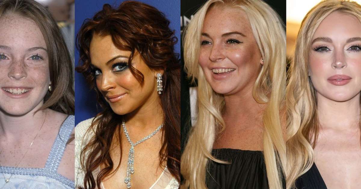 Lindsay Lohan antes e depois: 60 fotos mostram mudança na aparência da atriz de 'Sexta-Feira Muito Louca 2' em 27 anos