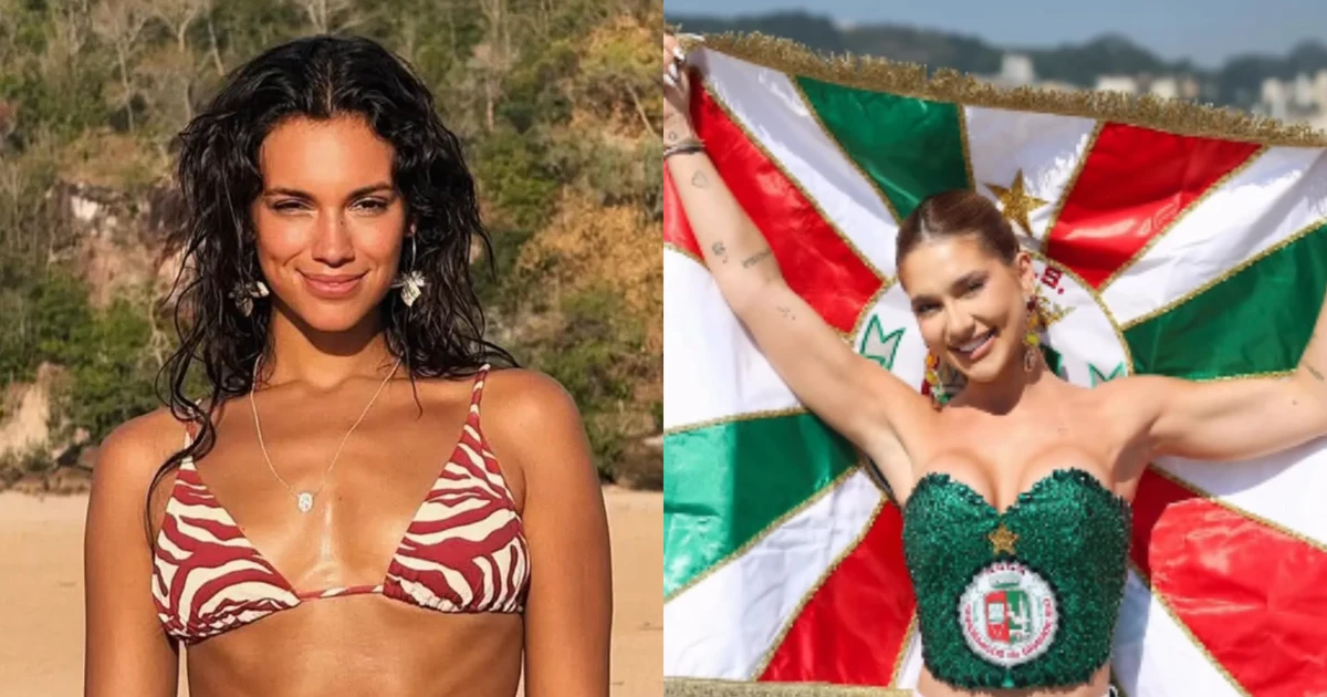 Debochou? Ex-bbb Alane Dias fala sobre escolha de Virginia como Rainha de Bateria