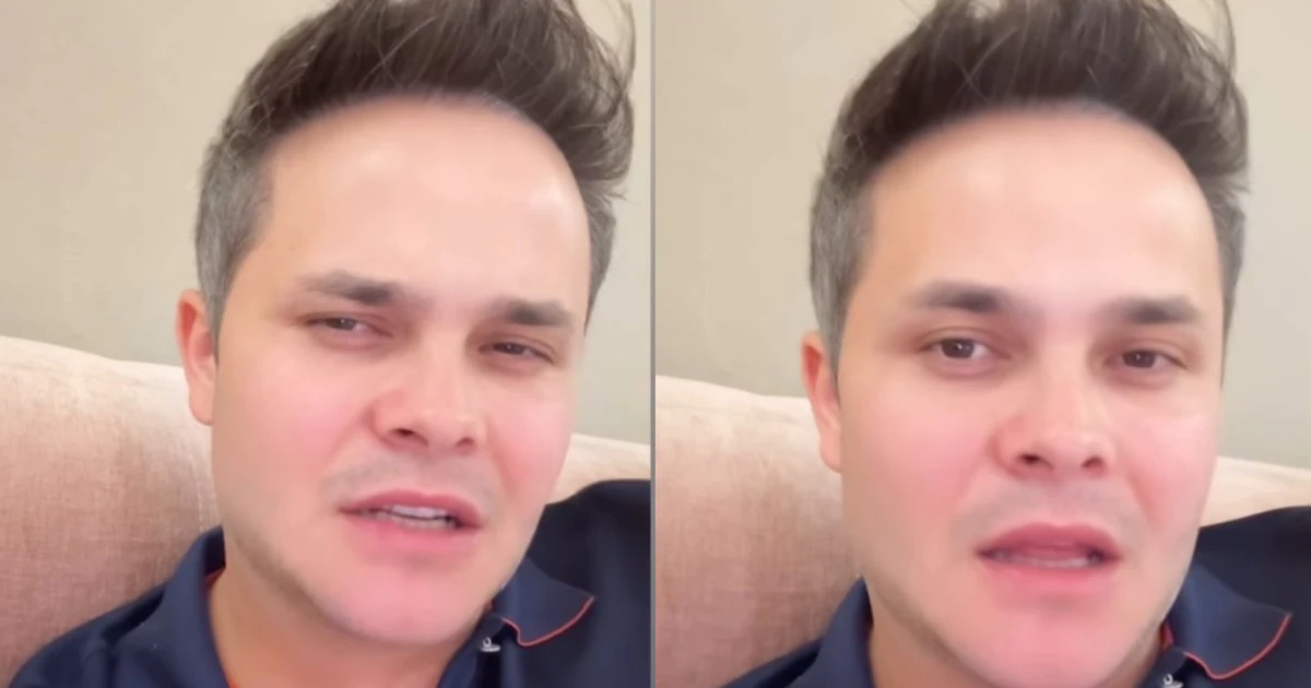Matheus, da dupla Matheus & Kauan, se revolta e detona artistas que roubam suas músicas