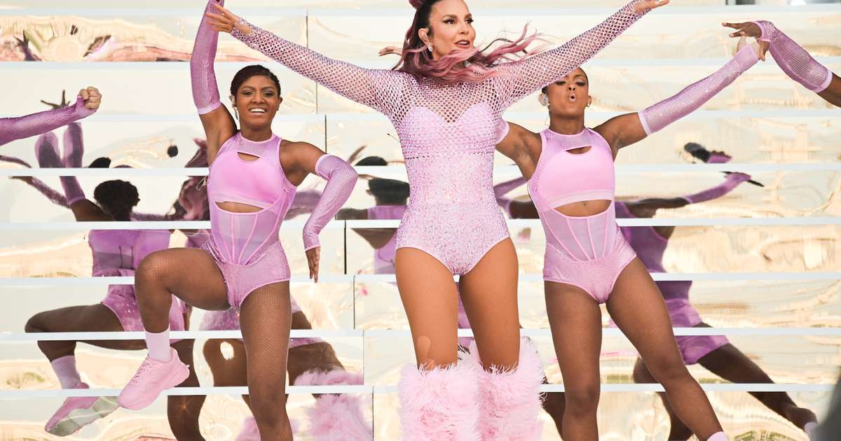 'Significa que quero estar livre', diz Ivete Sangalo sobre 'voo' no Rock in Rio 2024