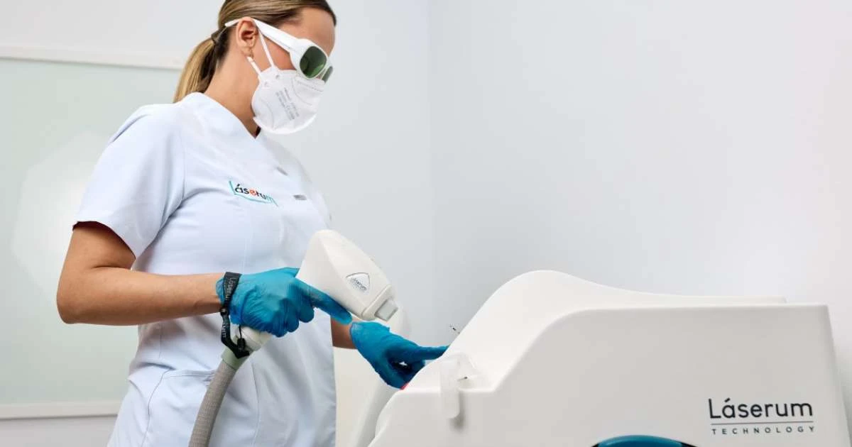 Entenda o que é a depilação definitiva com laser de díodo