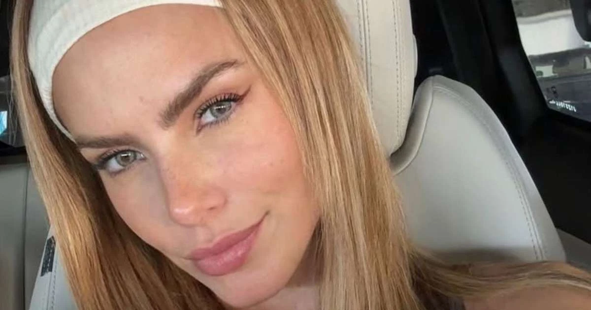 Erika Schneider se emociona ao recordar depressão: 'Não fazia nada'