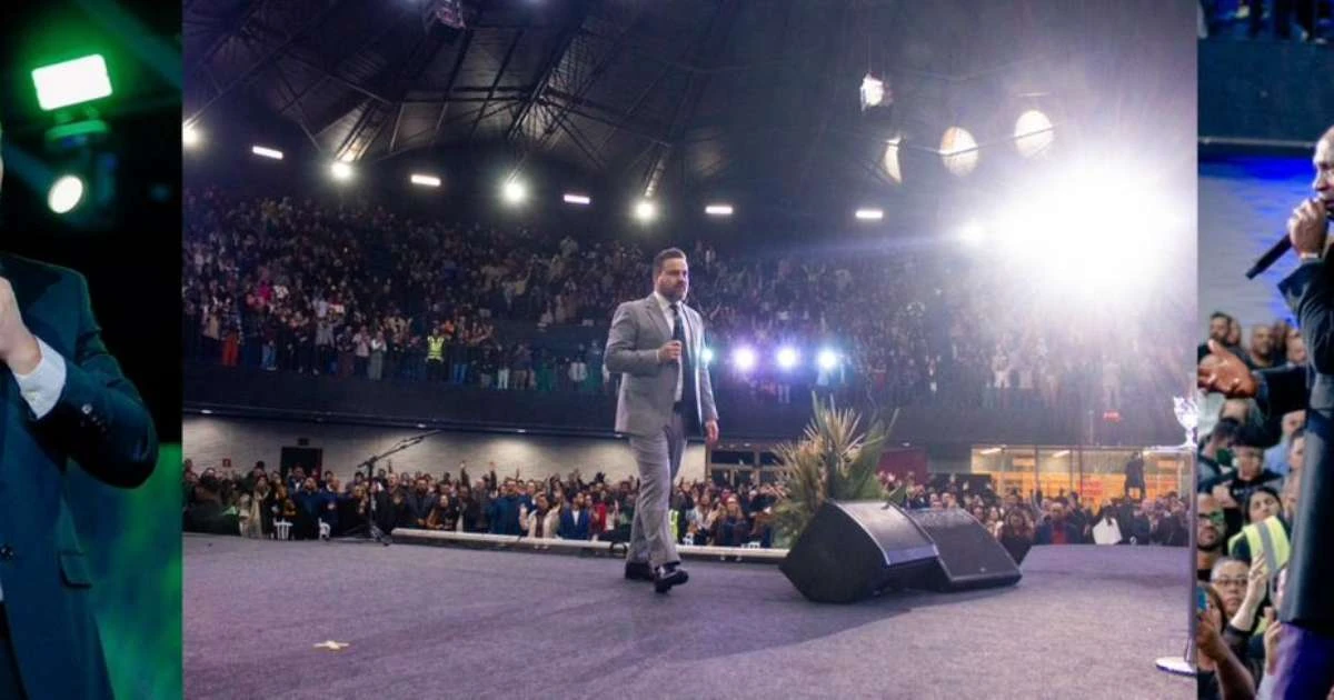 Pr. Pedro Medina reúne público com Pr. Paul Enenche em SP