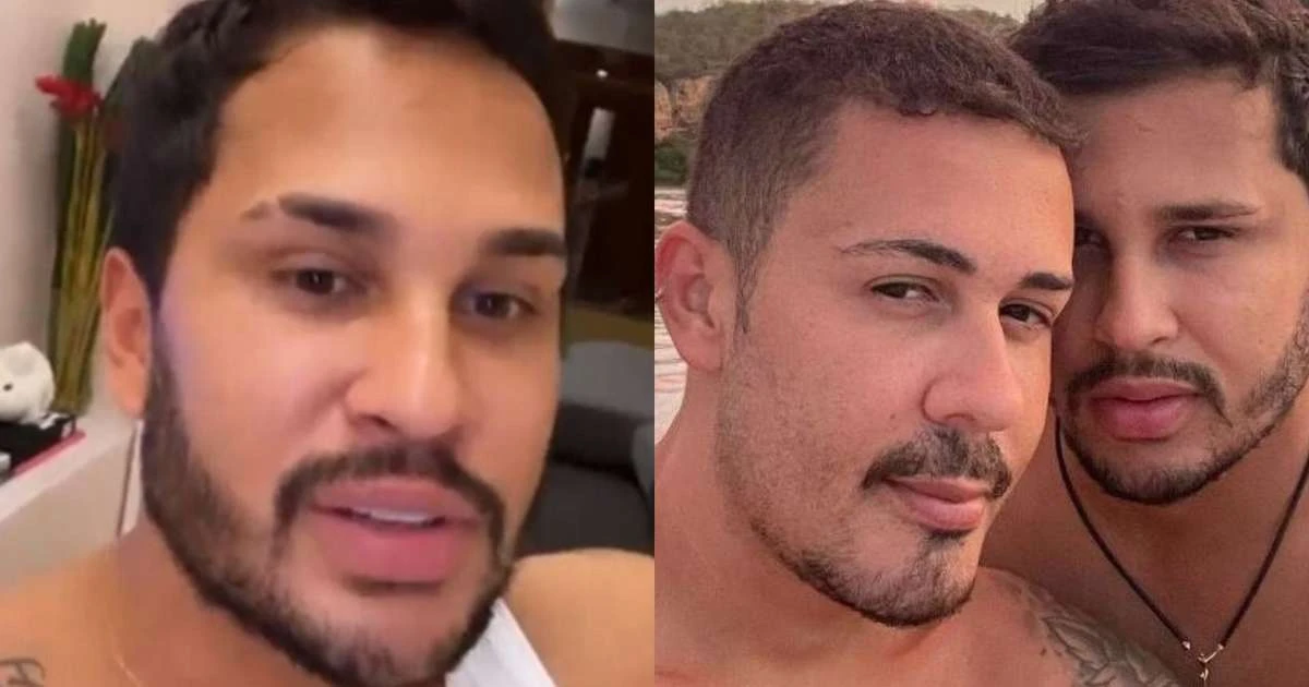 Lucas Guimarães desabafa sobre separação de Carlinhos Maia: 'Não vou mentir'