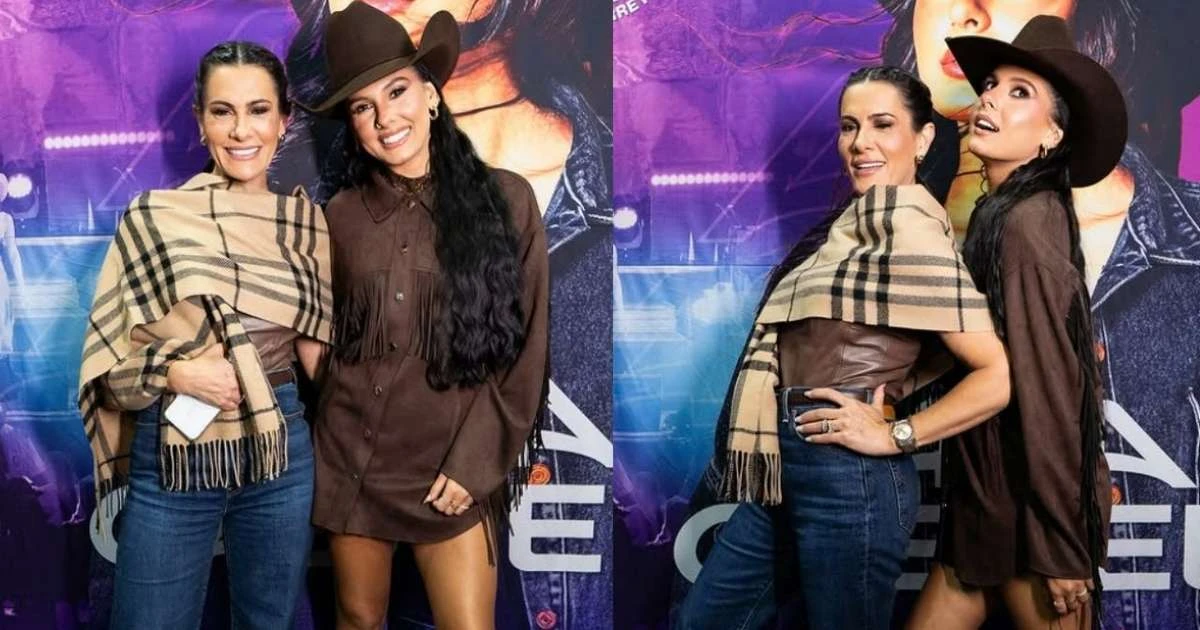 Assim como seguidores, mãe de Ana Castela desconfiou de procedimentos no rosto da filha
