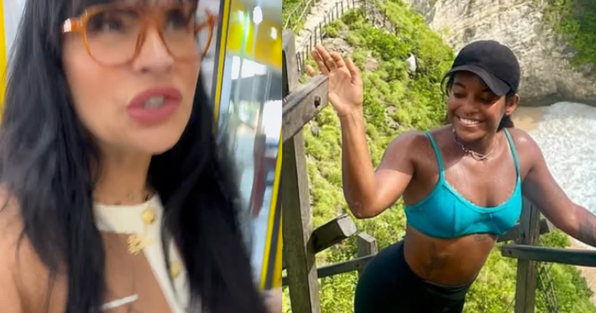 Solange Gomes critica pais sobre o caso de Juliana: 'Filha minha não vai pra trilha'