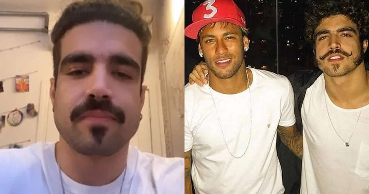 Caio Castro expõe ajuda de Neymar para travessar fronteira na Rússia: 'Meu amigo'