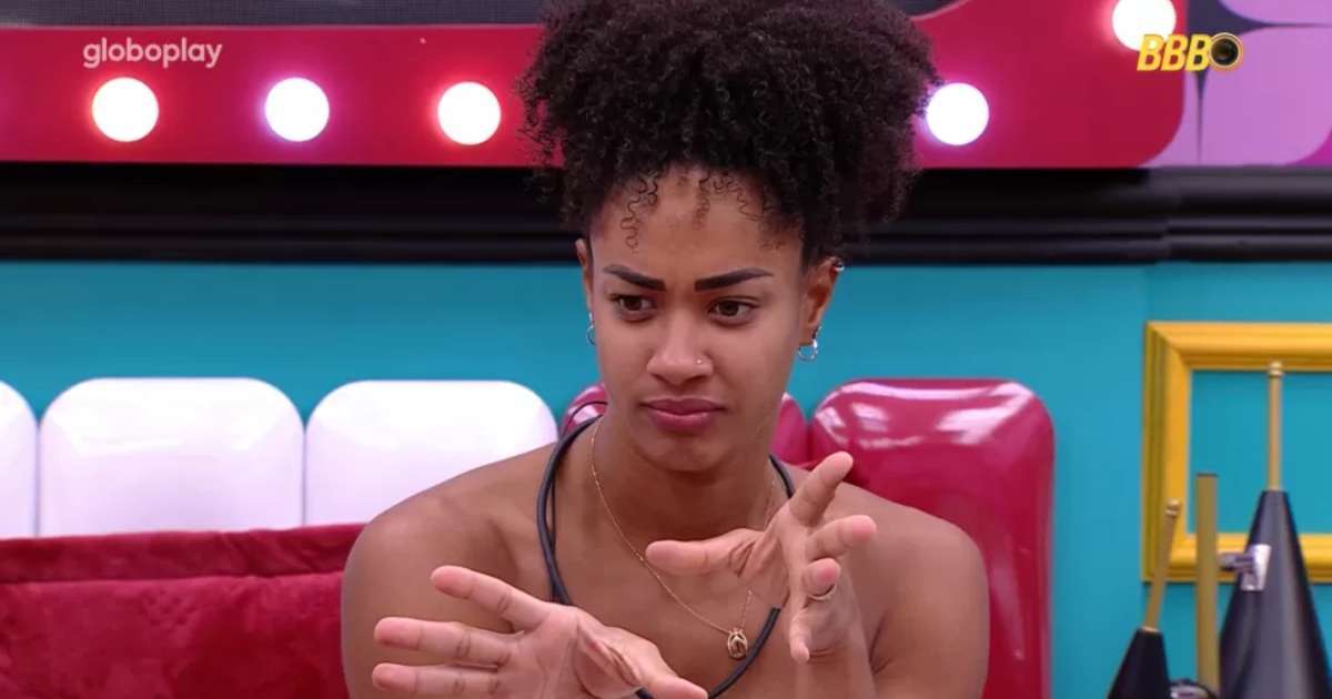 'BBB 25': Aline se emociona após desabafo com Vinícius