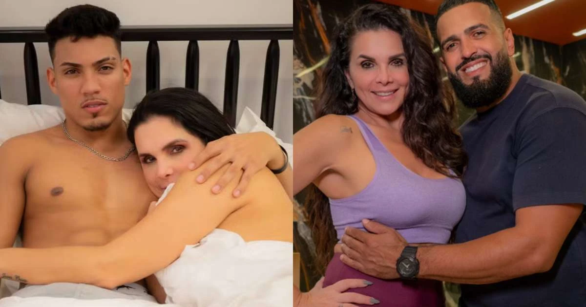 Depois de novinho, Luiza Ambiel faz filme adulto com ator com 20 anos de carreira