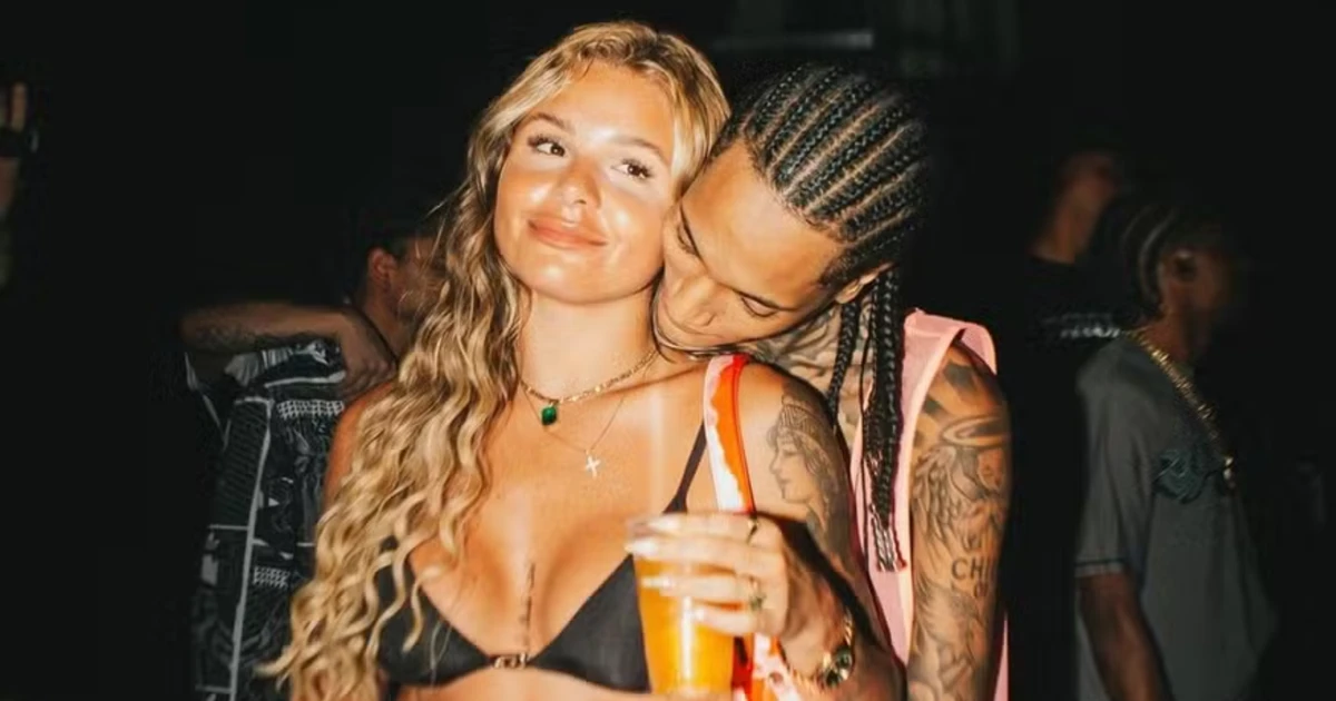 Deu ruim! Rapper faz namorada perder voo após despachar passaporte
