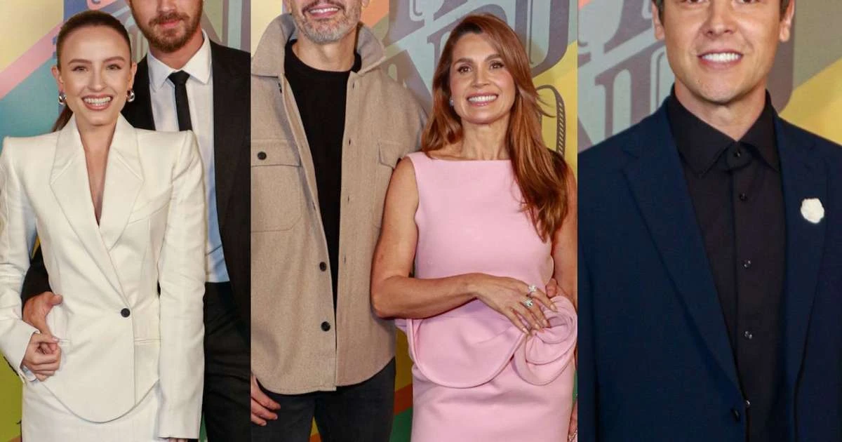 Larissa Manoela de terninho, Flávia Alessandra toda de rosa e mais! Famosos brilham com looks deslumbrantes na festa de 'Êta Mundo Melhor'