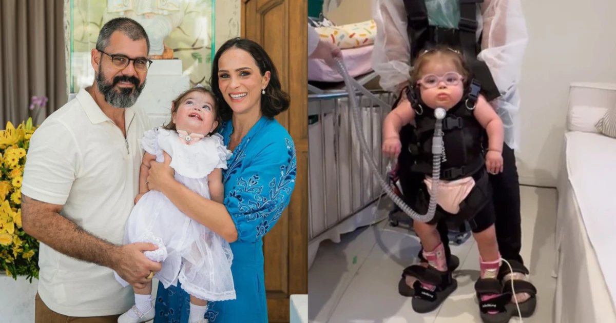 Letícia Cazarré revela que filha nunca viu a rua em 3 anos