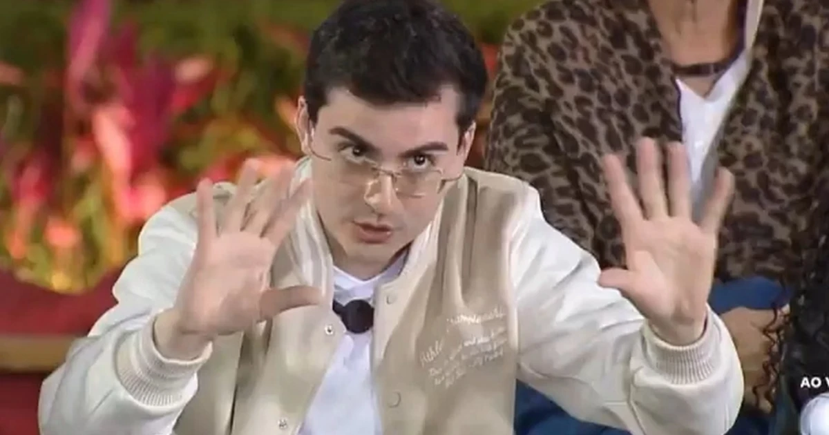 Vai ser expulso? Juíza determina que Dudu Camargo seja intimado dentro de A Fazenda