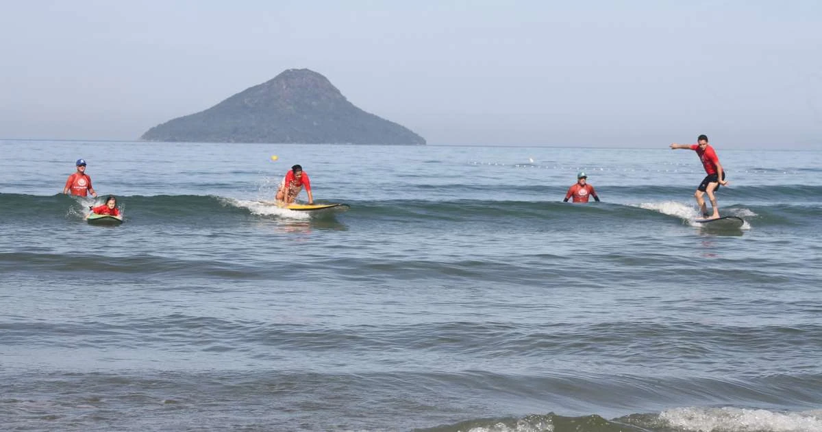 Evento itinerante une surf, inclusão e sustentabilidade