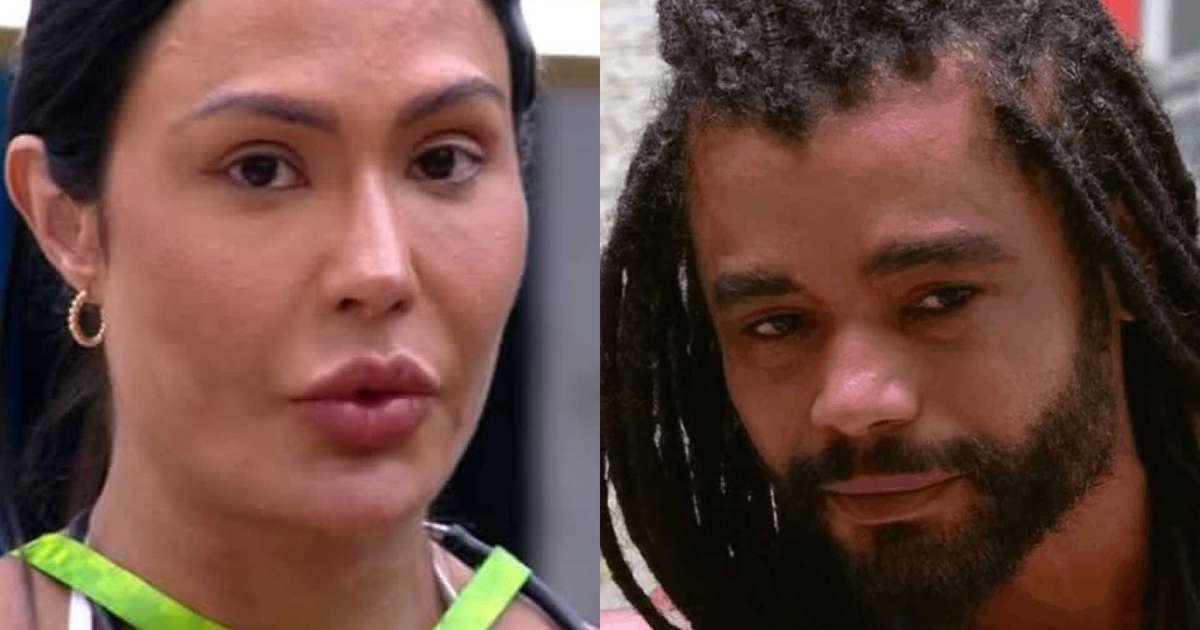 'BBB 25': Gracyanne tira satisfação com Diogo e Pedro Scooby debocha: 'Até eu vi'