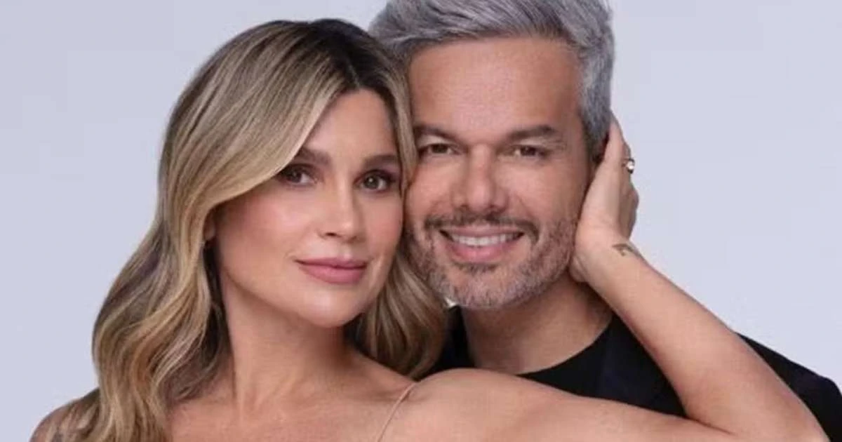 Otaviano Costa revela afastamento da esposa, Flávia Alessandra: 'Nada fácil'