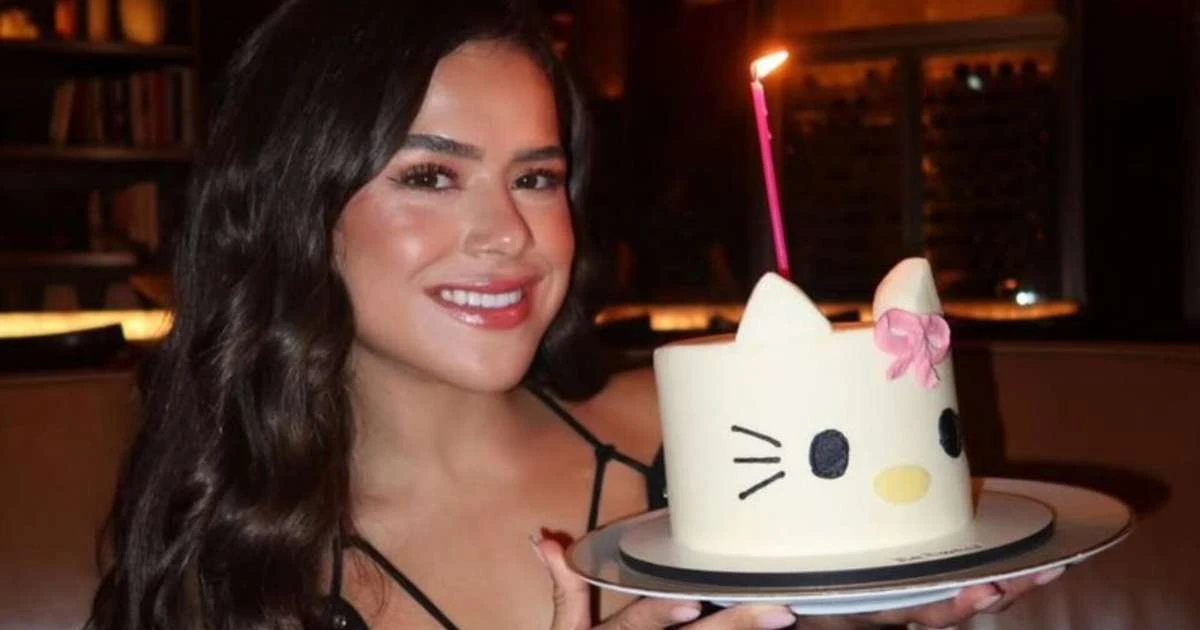 Maisa celebra aniversário com look ousado e chama atenção: 'Que isso...'