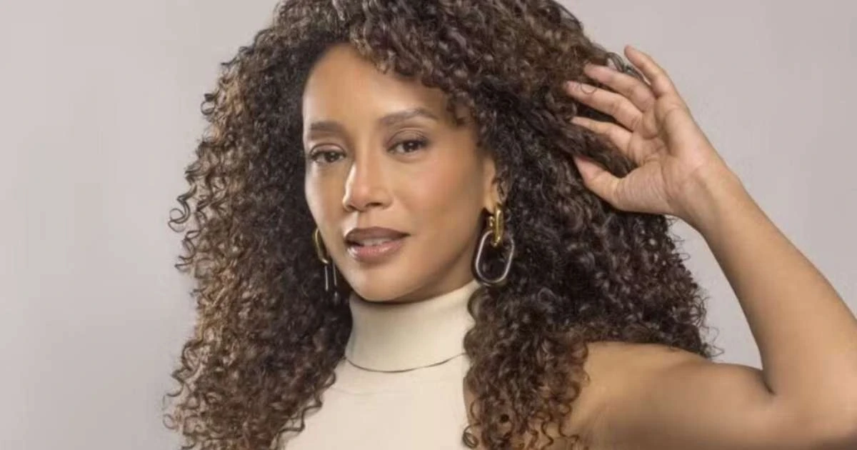 Taís Araujo surpreende e muda seu cabelo