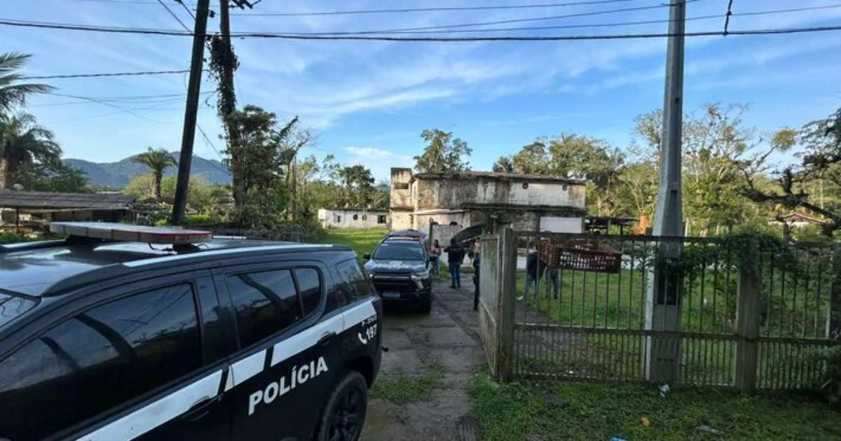 'Leão Banguelo', líder do PCC responsável por execuções, é preso no litoral de SP