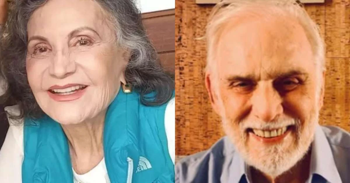 Atriz Rosamaria Murtinho expõe momentos finais de Francisco Cuoco: 'Sofrendo muito'