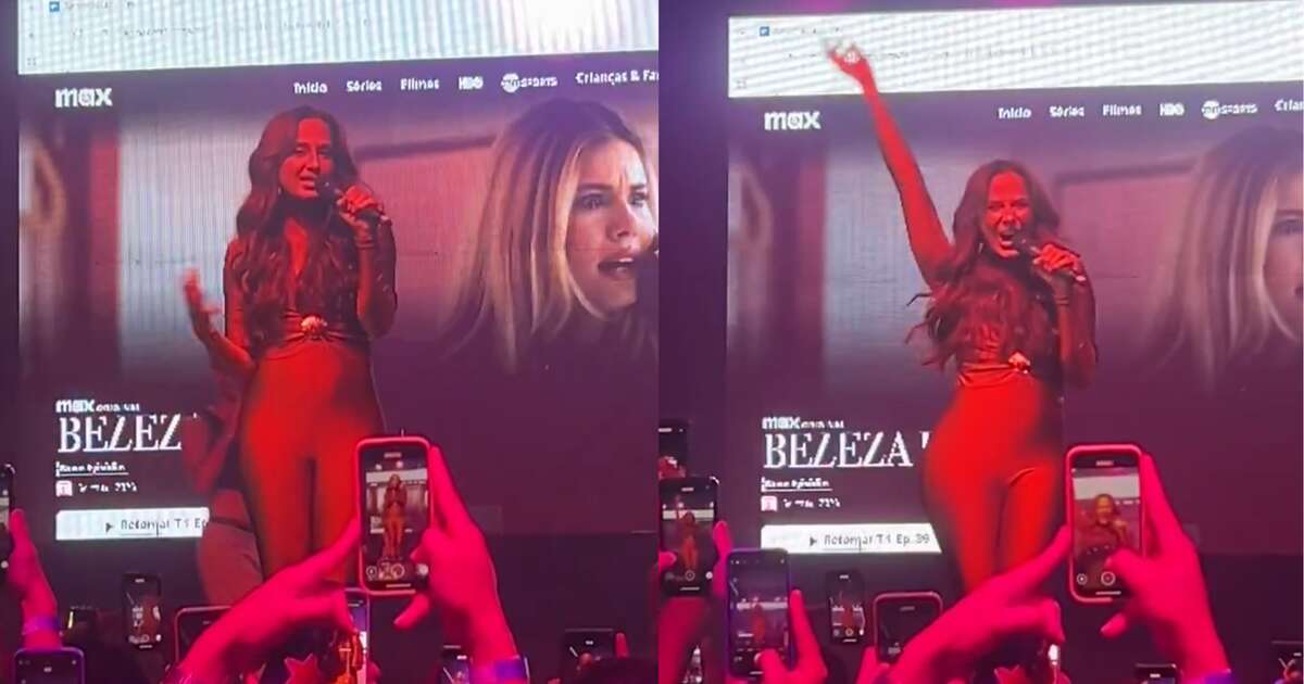 Camila Pitanga assiste final de 'Beleza Fatal' em boate de São Paulo