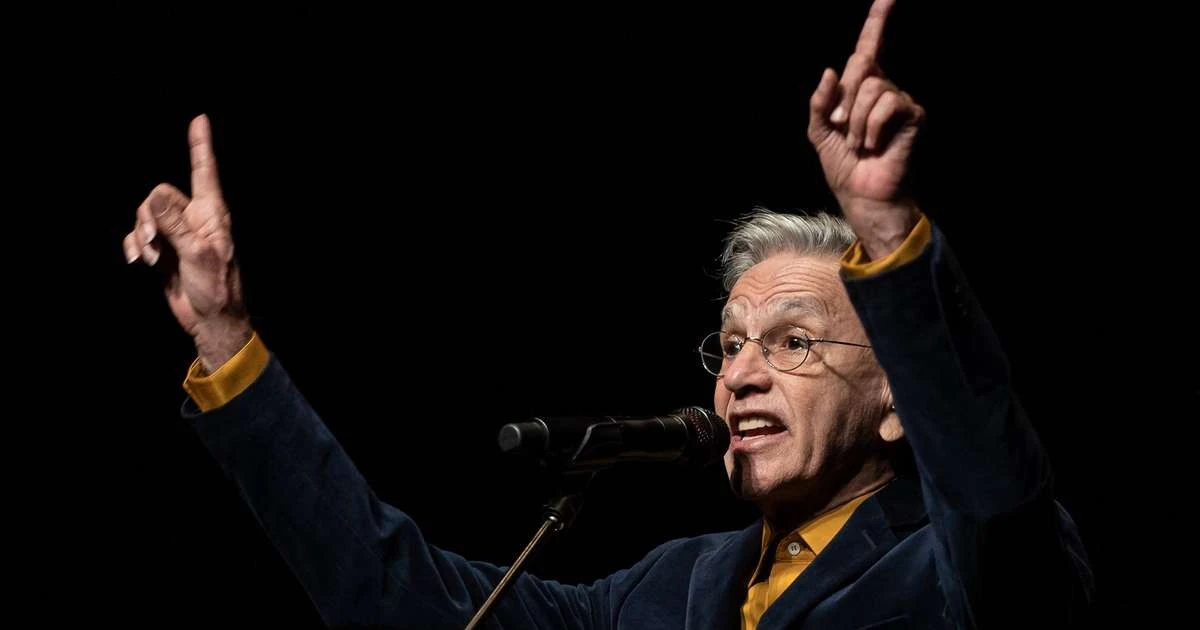 As duas músicas de rock mais belas do Brasil, segundo Caetano Veloso