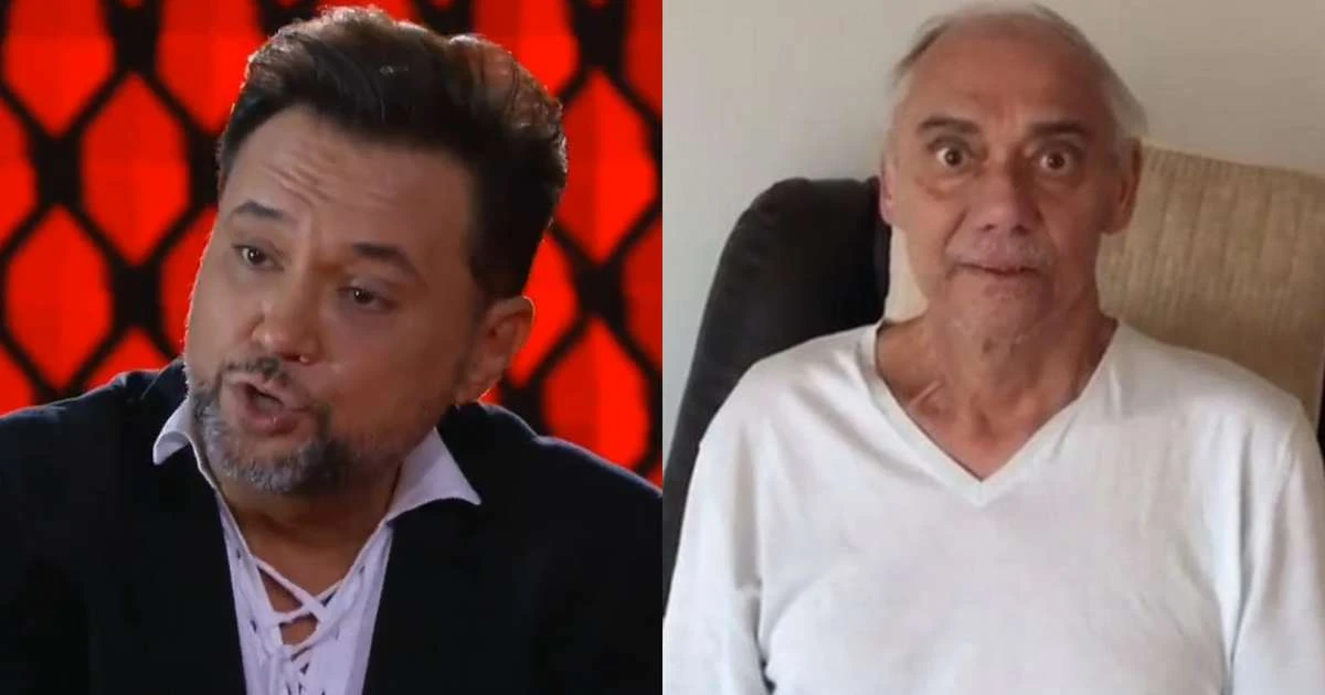 Geraldo Luís se revolta com pergunta sobre morte de Marcelo Rezende no SBT: 'Me respeita'