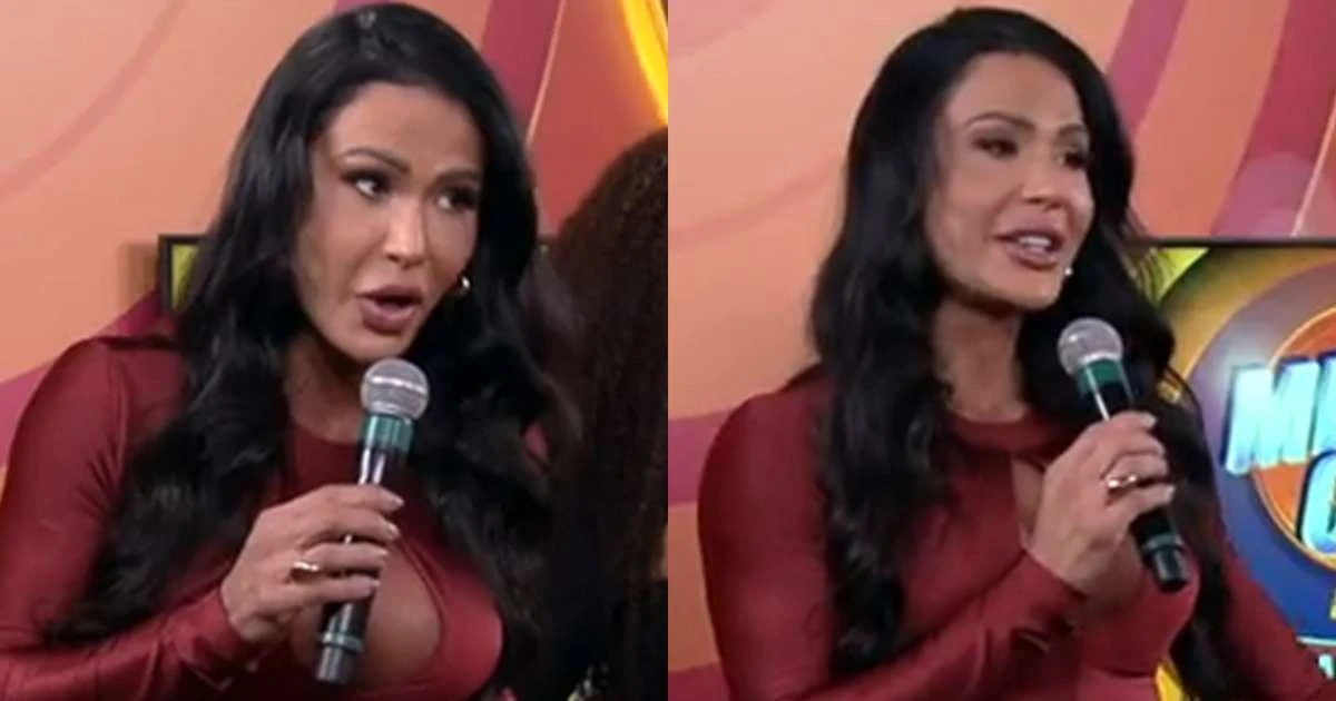 Gracyanne diz primeira coisa que fez após sair do BBB 25: 'Sentindo mais falta que ovo'