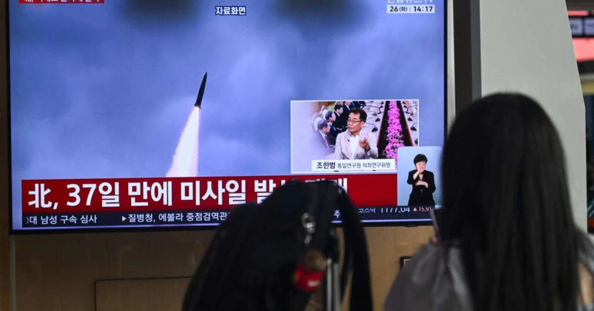 Coreia do Norte faz novo teste com míssil balístico antes de possível visita de Xi Jinping a Seul