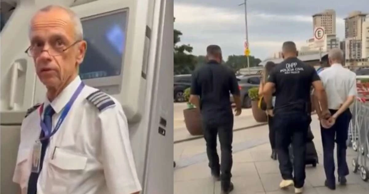 Justiça aceita denúncia e piloto de avião preso suspeito de exploração sexual infantil se torna réu
