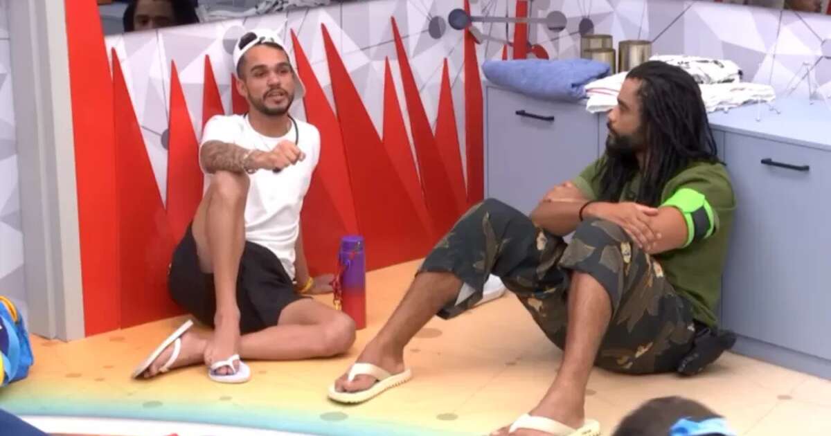 BBB 25: Gêmeos falam que sister debochou do sotaque deles: 'Ela riu'