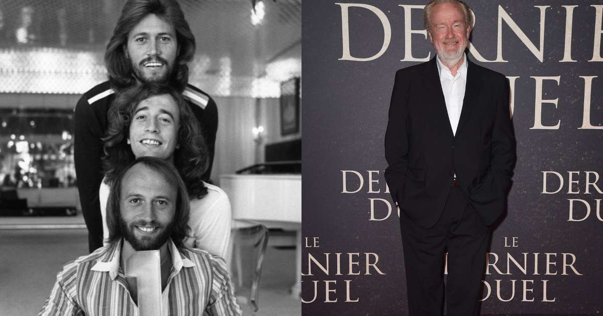 Filme sobre Bee Gees é paralisado após conflito entre Ridley Scott e estúdio