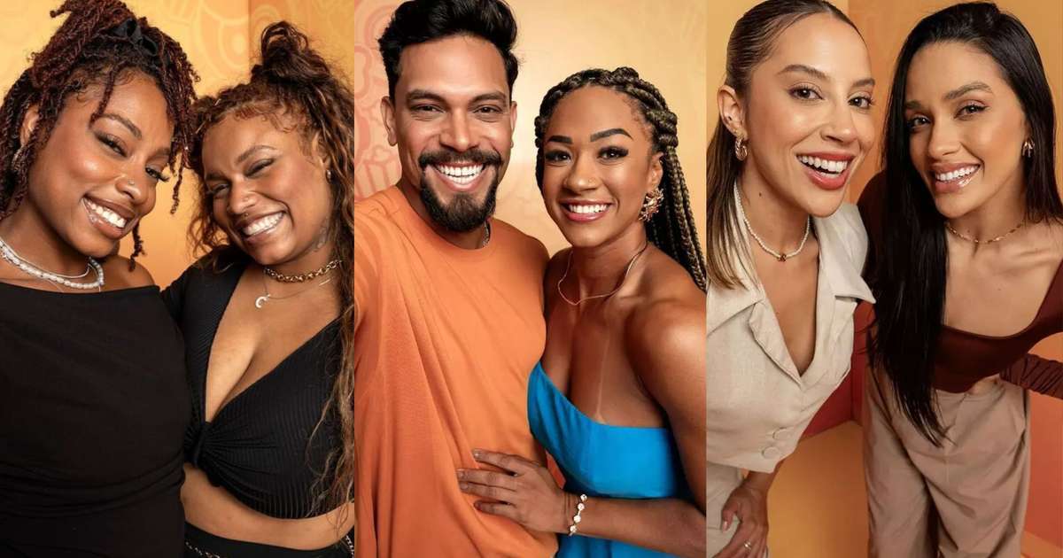 BBB 25: Qual dupla de anônimos deve ir mais longe na competição?