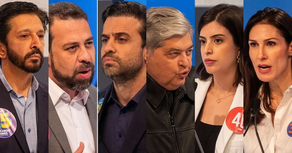 Boulos confirma presença em debate do Flow; Nunes alega agenda cheia e não participará