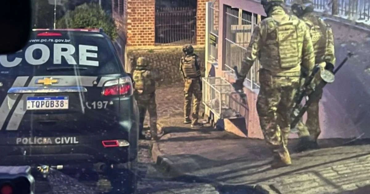 Em apenas 24h, Polícia Civil realiza 259 prisões e desarticula redes criminosas no RS