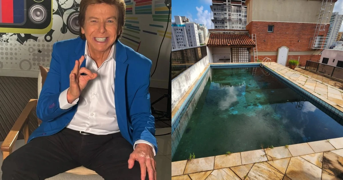 Veja fotos da cobertura de Nelson Rubens que foi leiloada por conta de dívidas