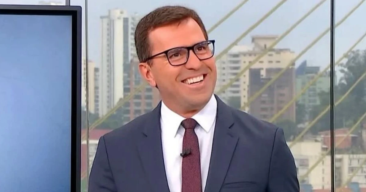Rodrigo Bocardi marca filha de Silvio Santos em publicação e sugere ida para o SBT