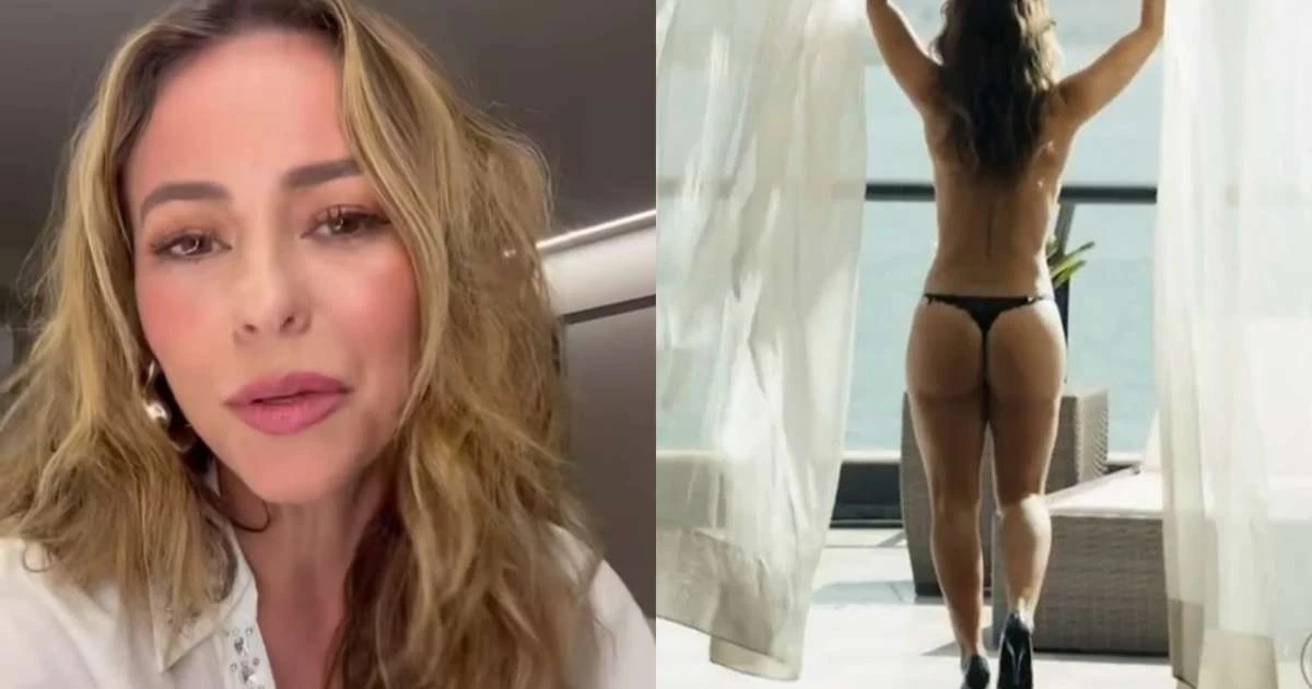 Paolla Oliveira expõe bastidores de cena polêmica seminua na Globo: 'Quase foi cortada'