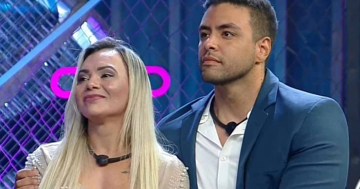 'Power Couple': eliminação marcante! Ana Paula e Antony deixam o reality