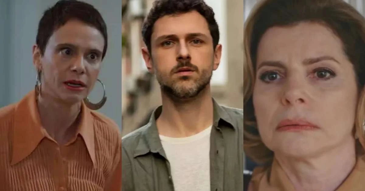 Vale Tudo: Leonardo aparece na mansão de Celina e gravação detalha mentira de Odete