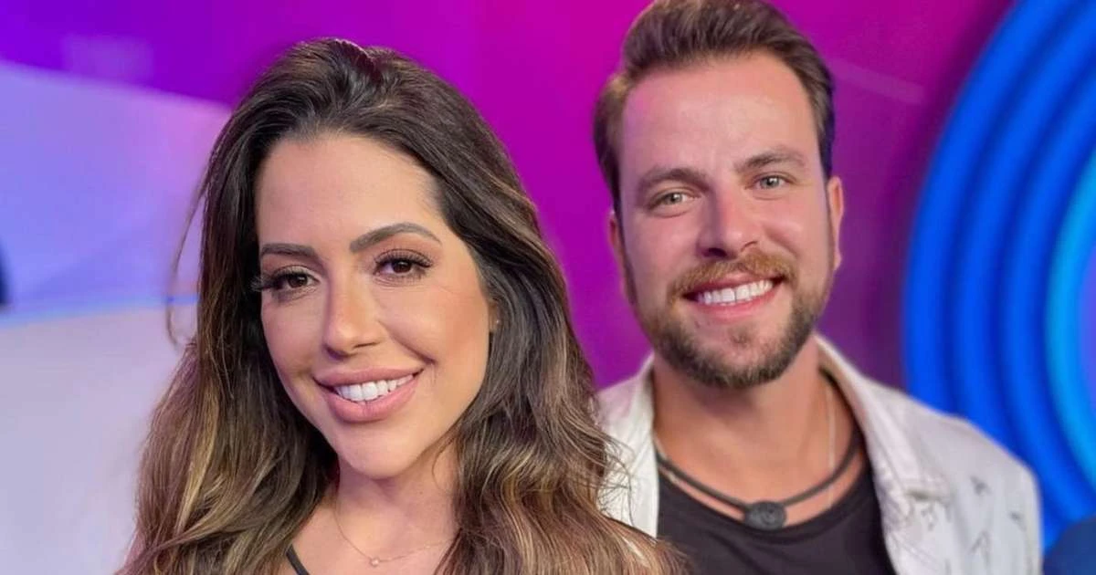 Vestido de noiva da ex-BBB Laís Caldas rouba a cena: 'Gente...'